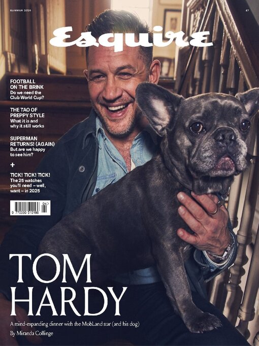 Title details for Esquire UK by Hearst Magazines UK - Available